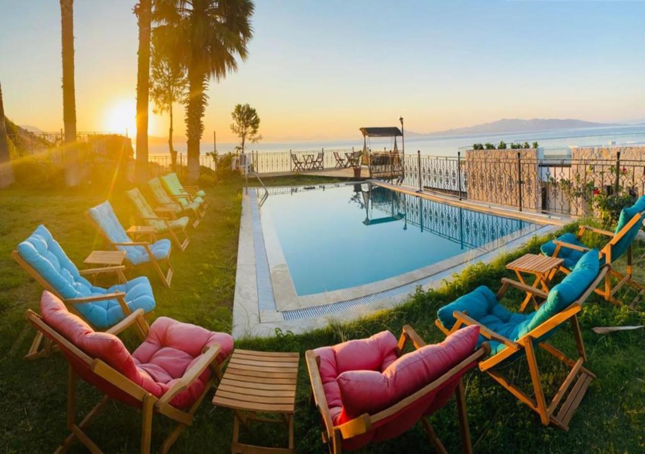 Datca Villa Carla Hotel Екстериор снимка
